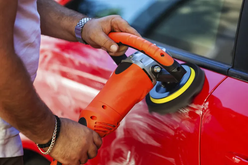 Auto polijsten door specialist