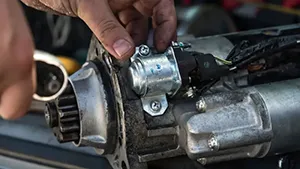 Startmotor vervangen: repareren, reviseren of vervanging
